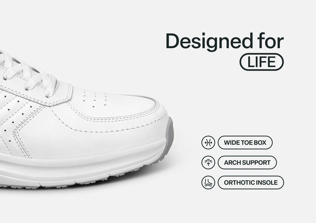 Navigate Hands-Free - White