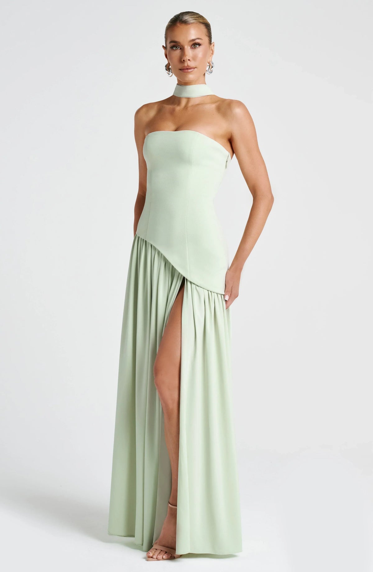 Isadora™ | Chic Slit Maxi Dress