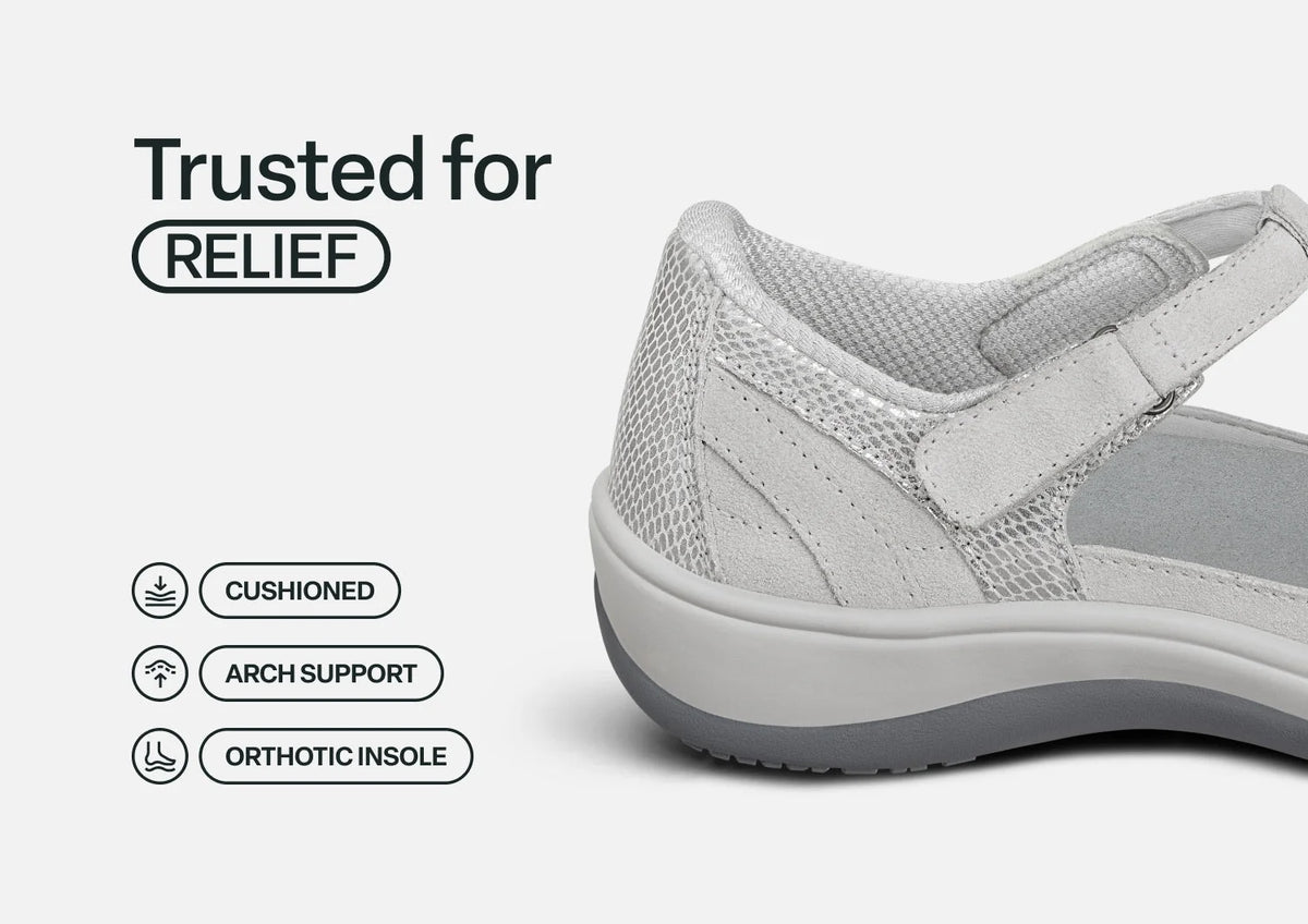 Juno - Gray/Silver