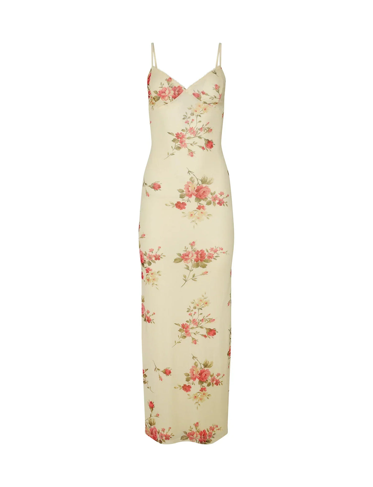 Roselyn Floral Maxi Dress