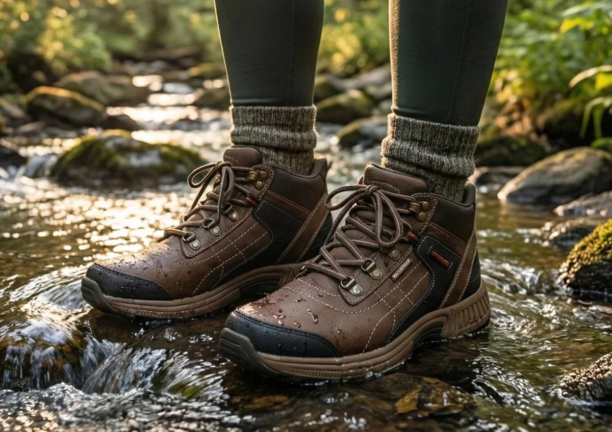 Carmel Hands-Free Waterproof - Brown