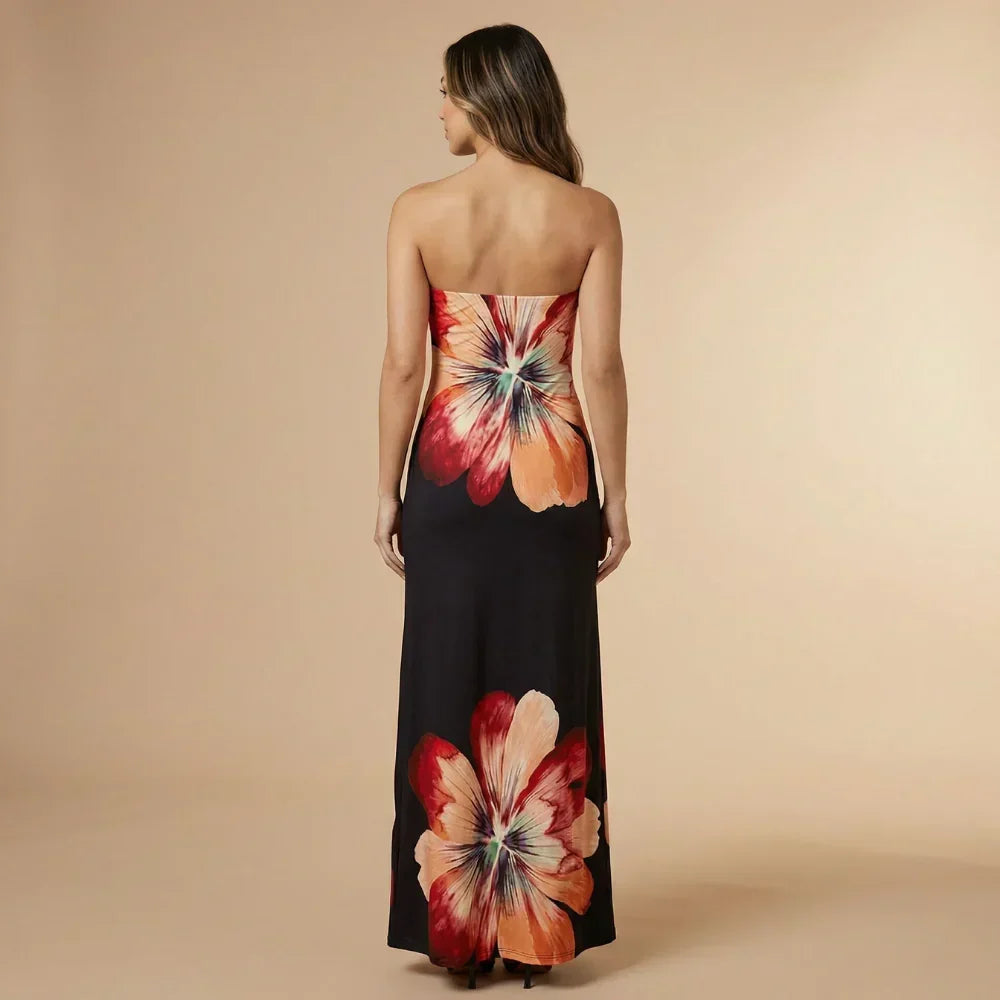 Sienna Placement Maxi Dress
