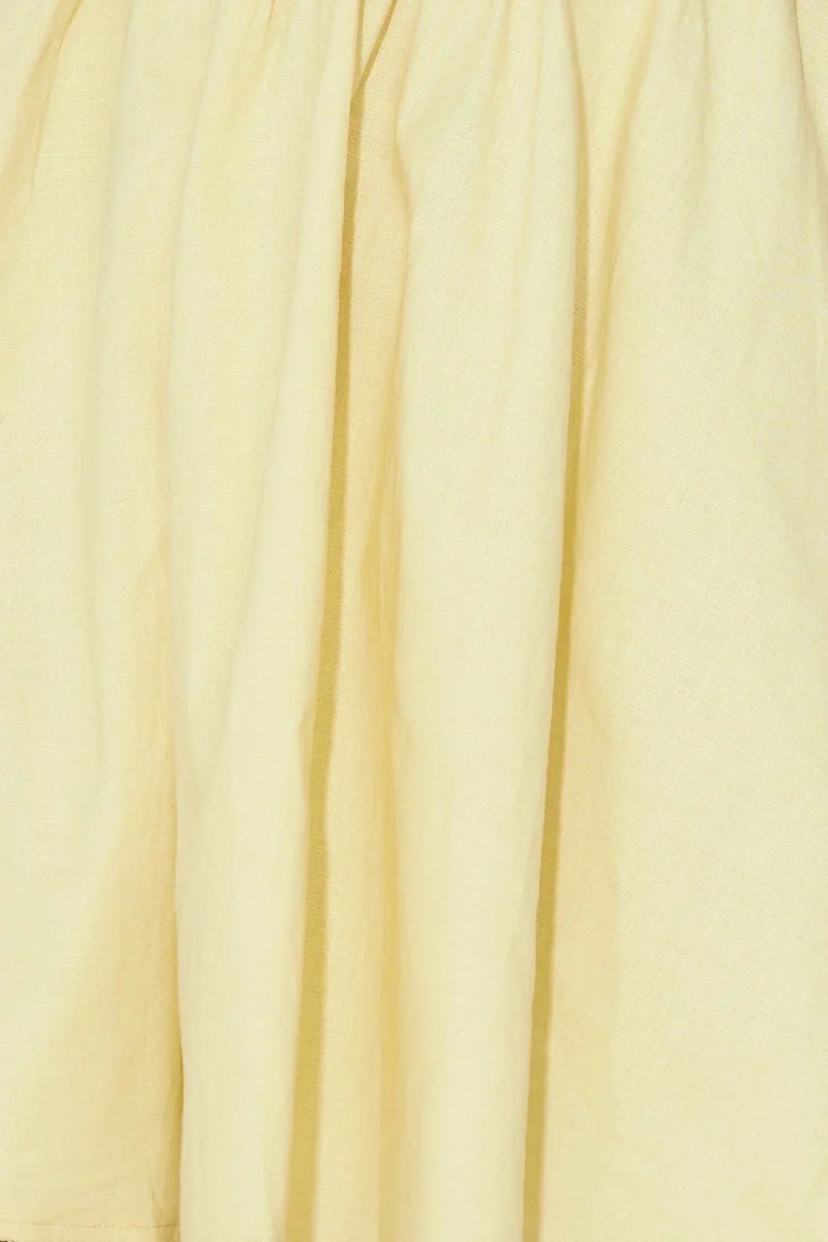 Ready For Brunch Mini Dress Yellow