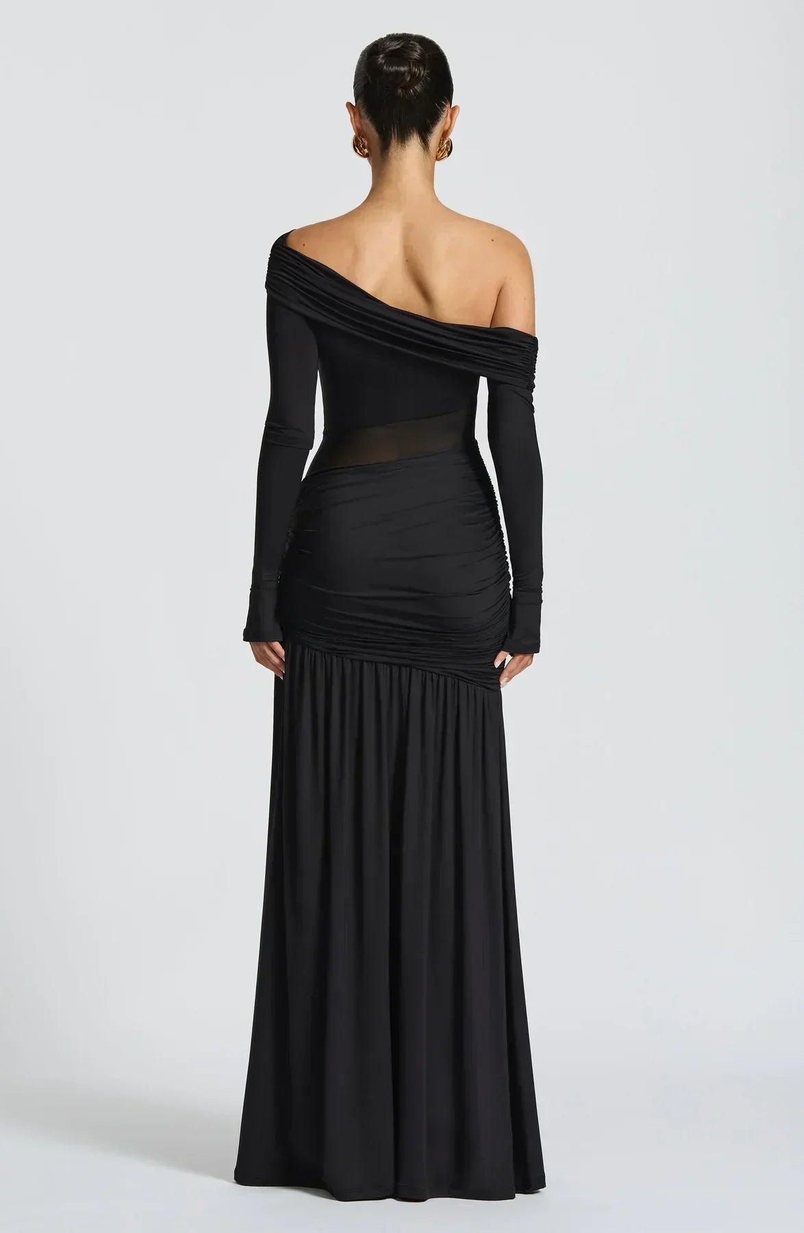 Sienna Ruched Maxi Dress