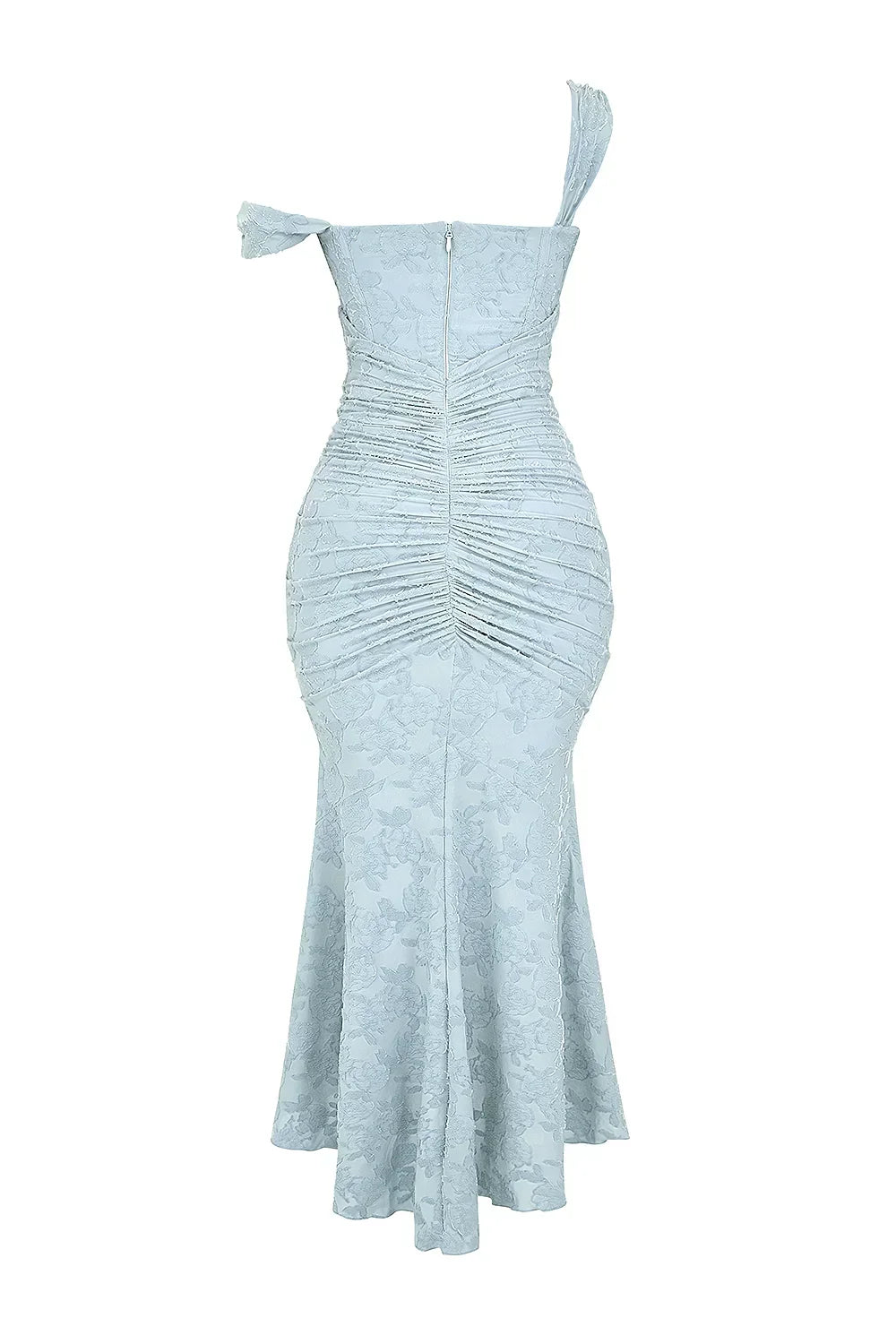 Carisia - Women'S Midi Dress With Floral Pattern