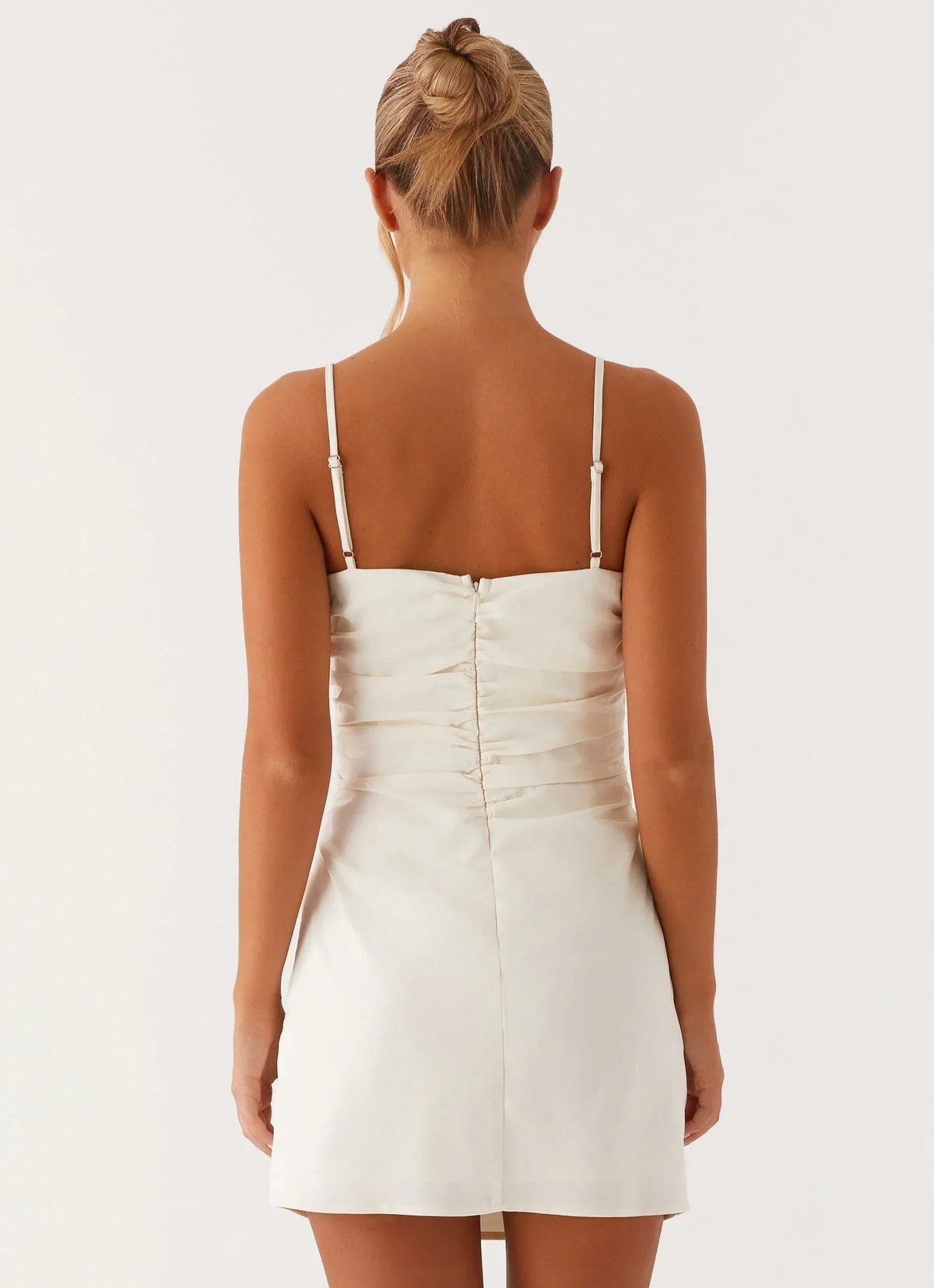 Last Summer Mini Dress - Ivory