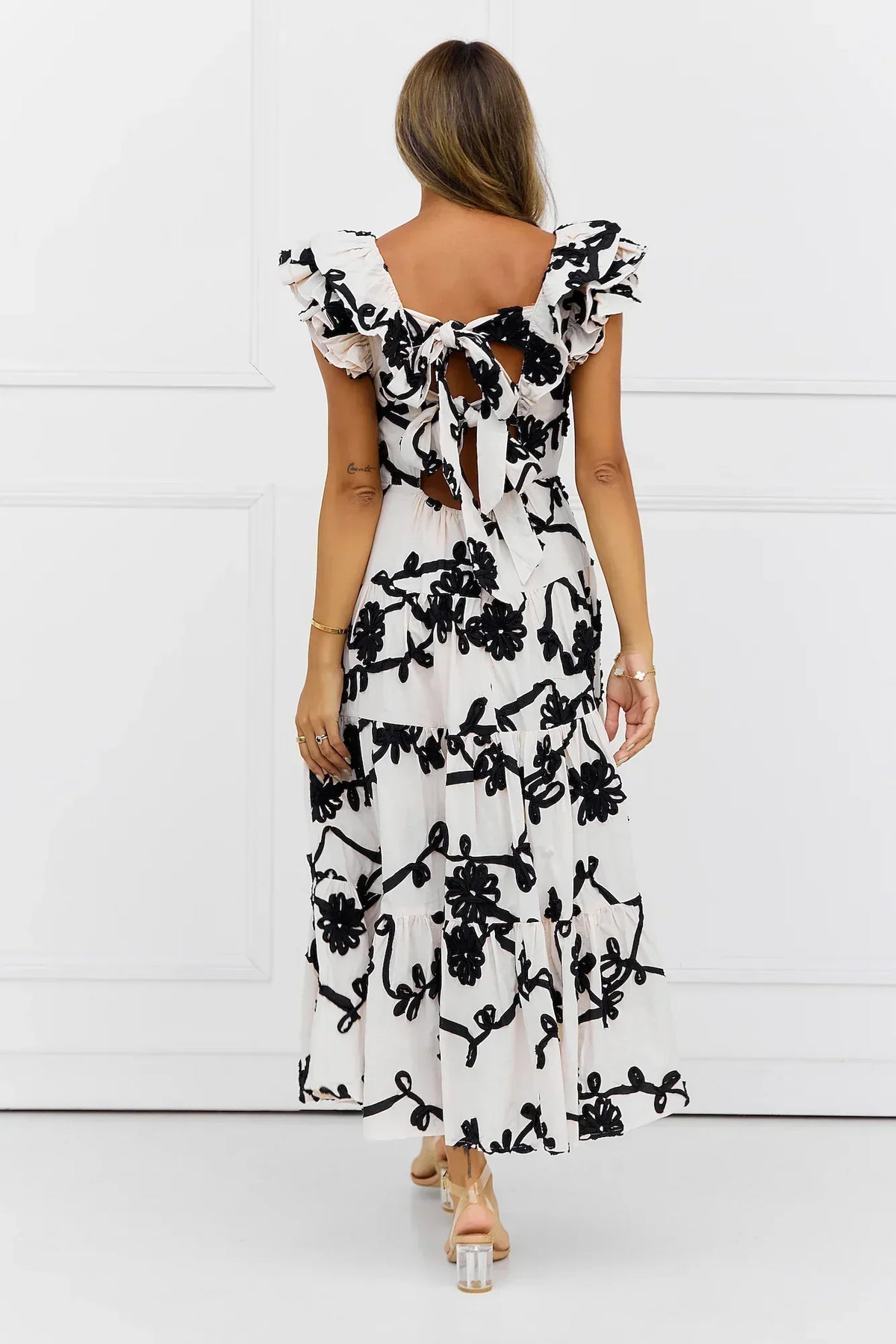 Luxe Standard Maxi Dress Natural