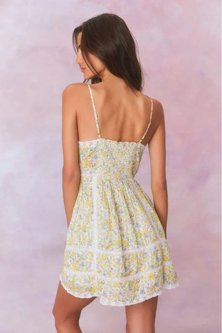 Docila Cotton Mini Dress
