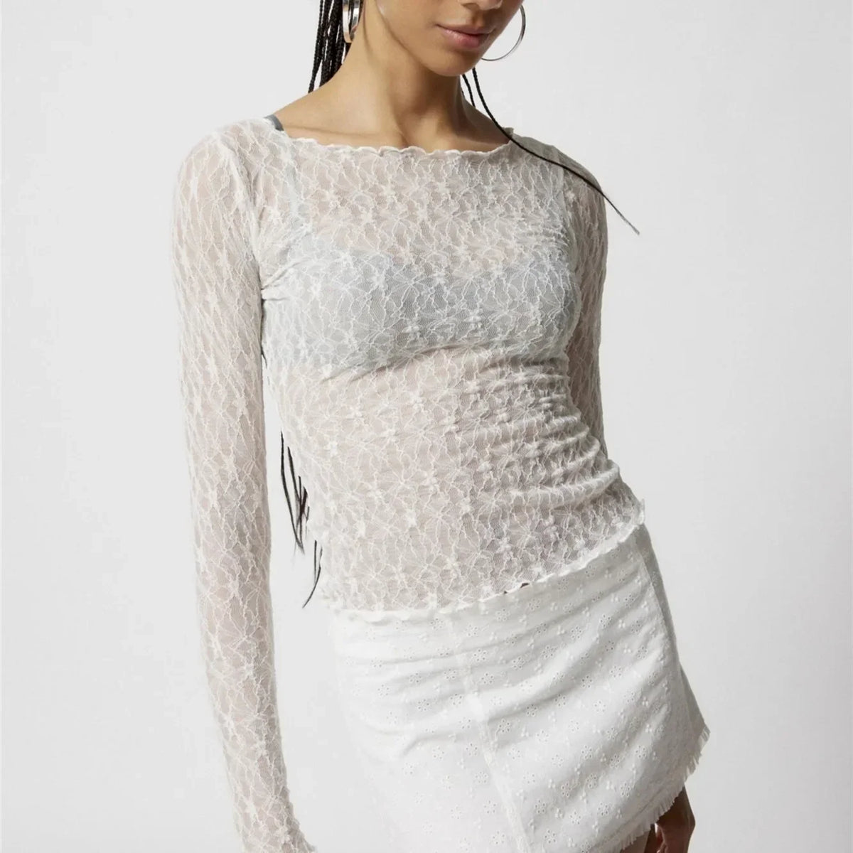 Duttini | Drape Top For Women