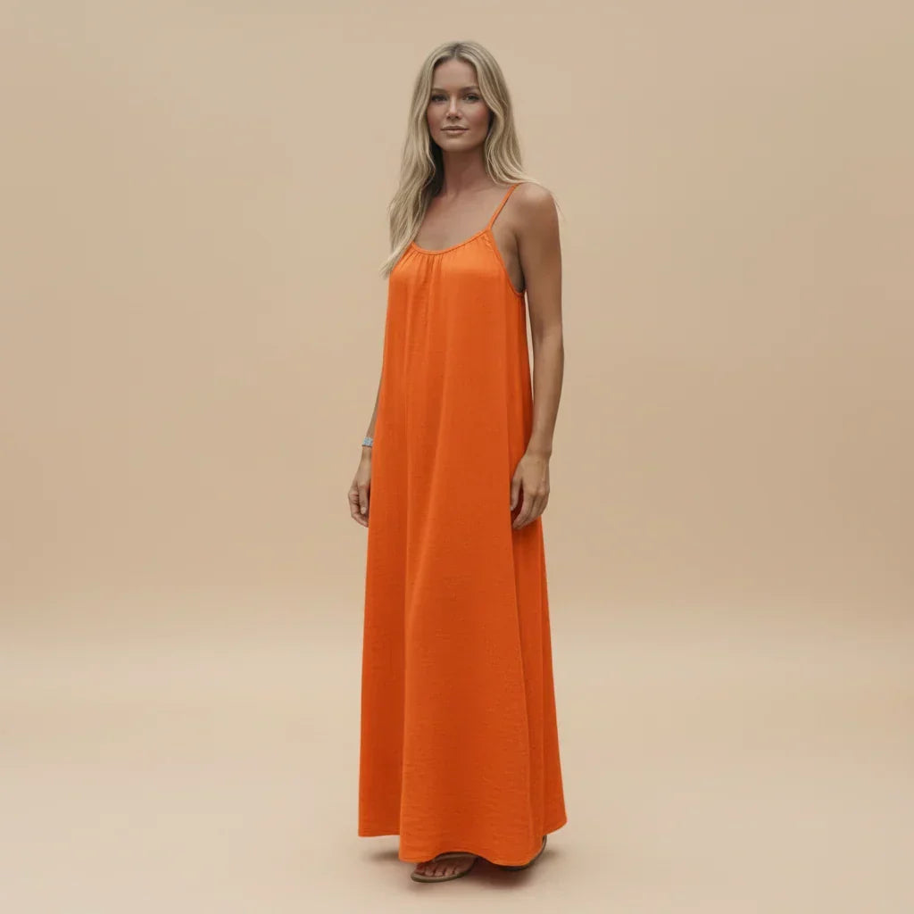 Harlow Ruched Maxi Dress