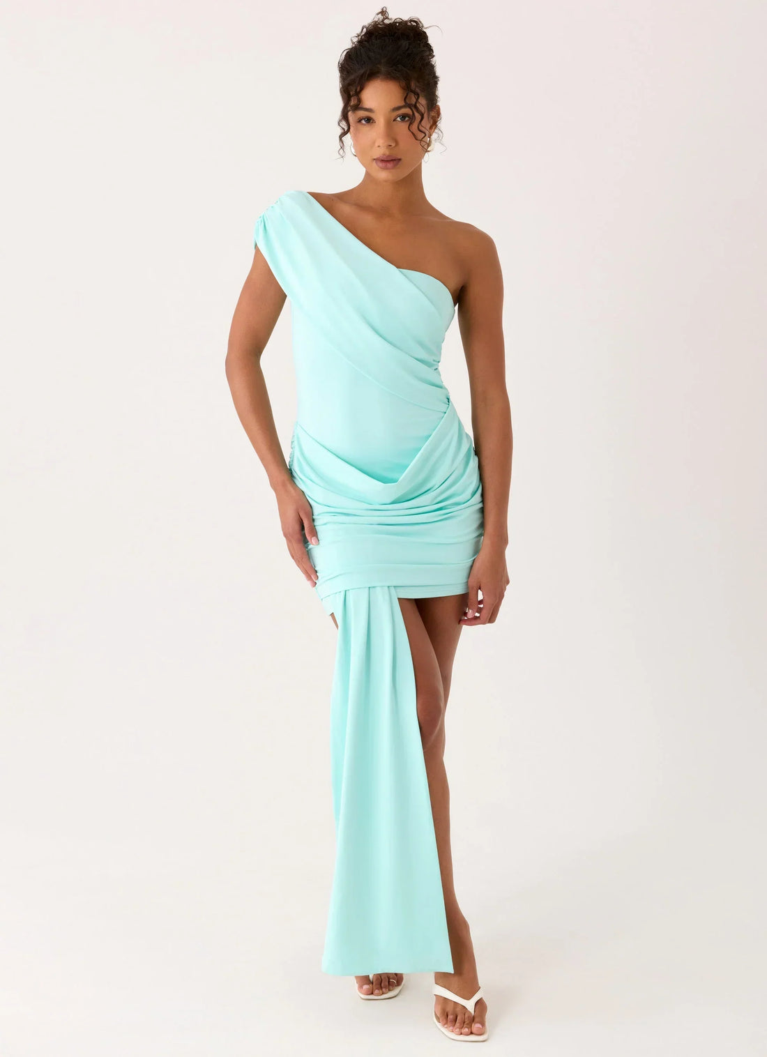 Alizee Mini Dress Blue