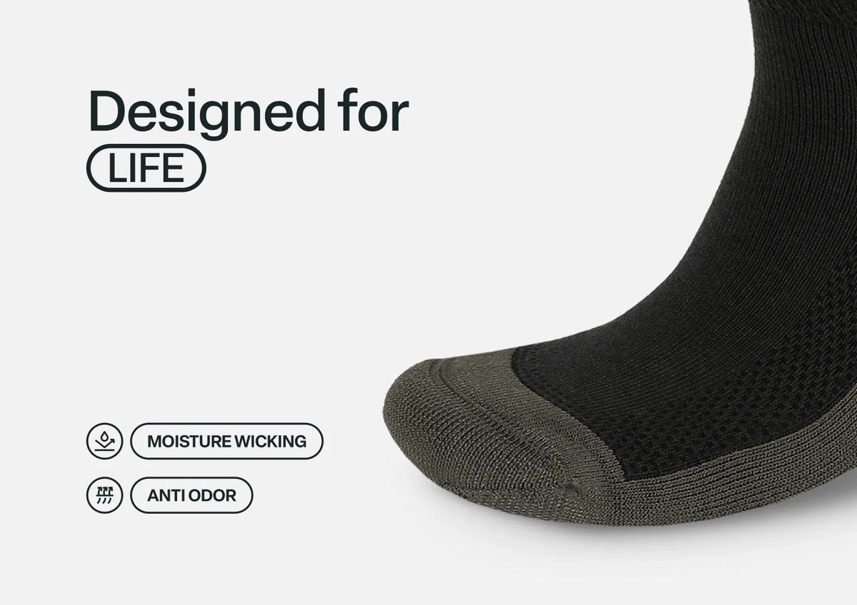 Casual/Dress Socks - Charcoal