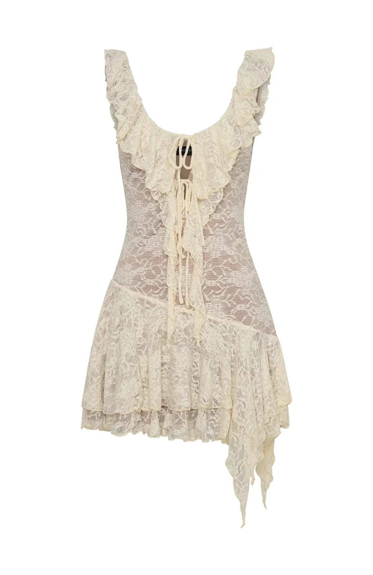 Always Us Lace Mini Dress
