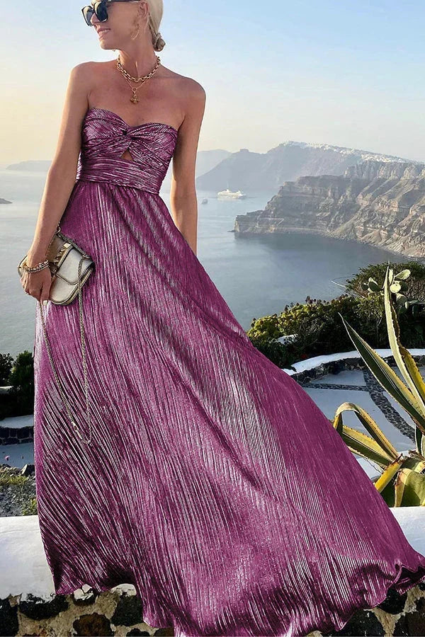 Aurelia Twist Maxi Dress