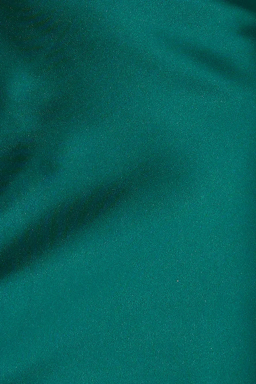 Luxe Arrival Satin Mini Dress