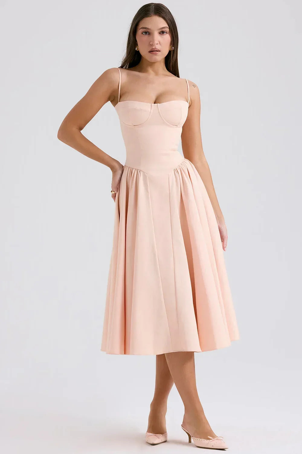 Bea Midi Dress