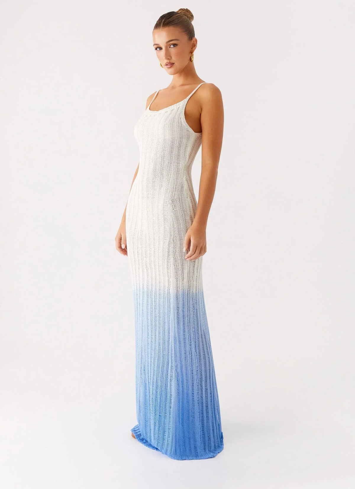 Kiki Maxi Dress - Ombre Blue
