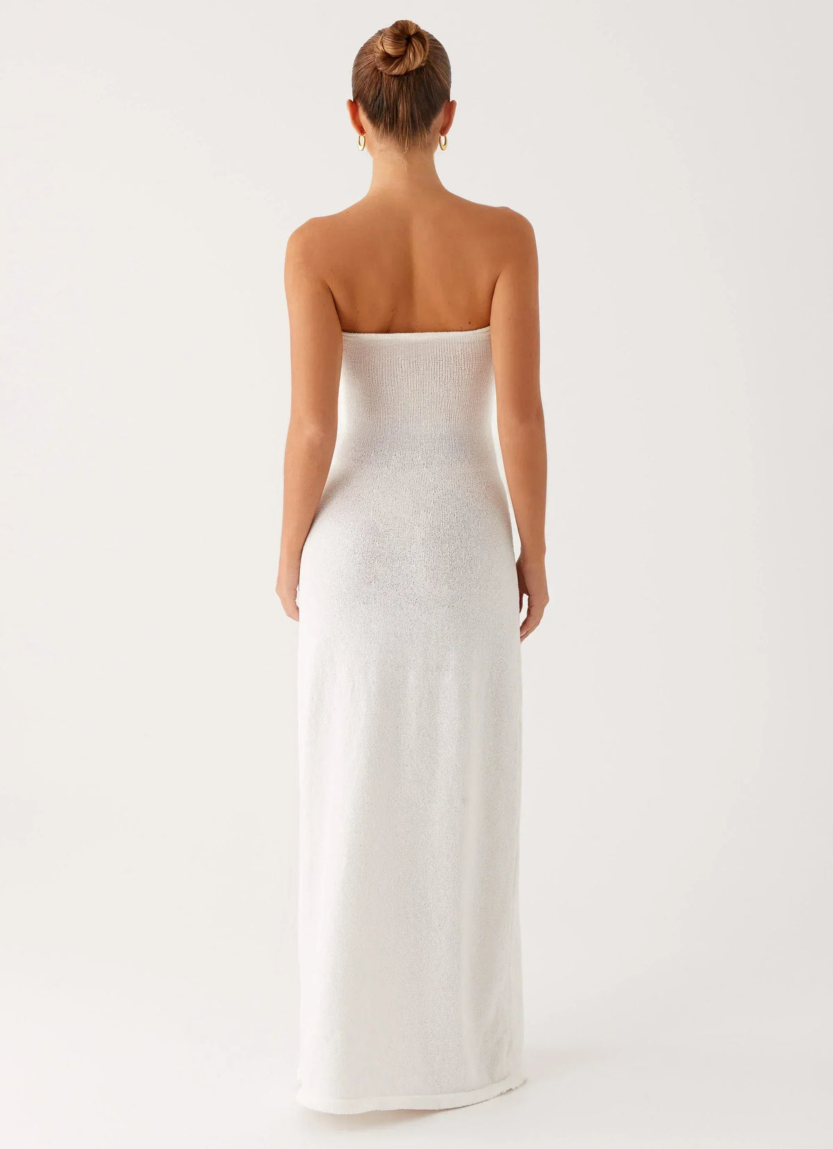 Arli Strapless Maxi Dress - Ivory