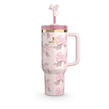 The Stanley X Loveshackfancy Holiday Quencher | 40 Oz