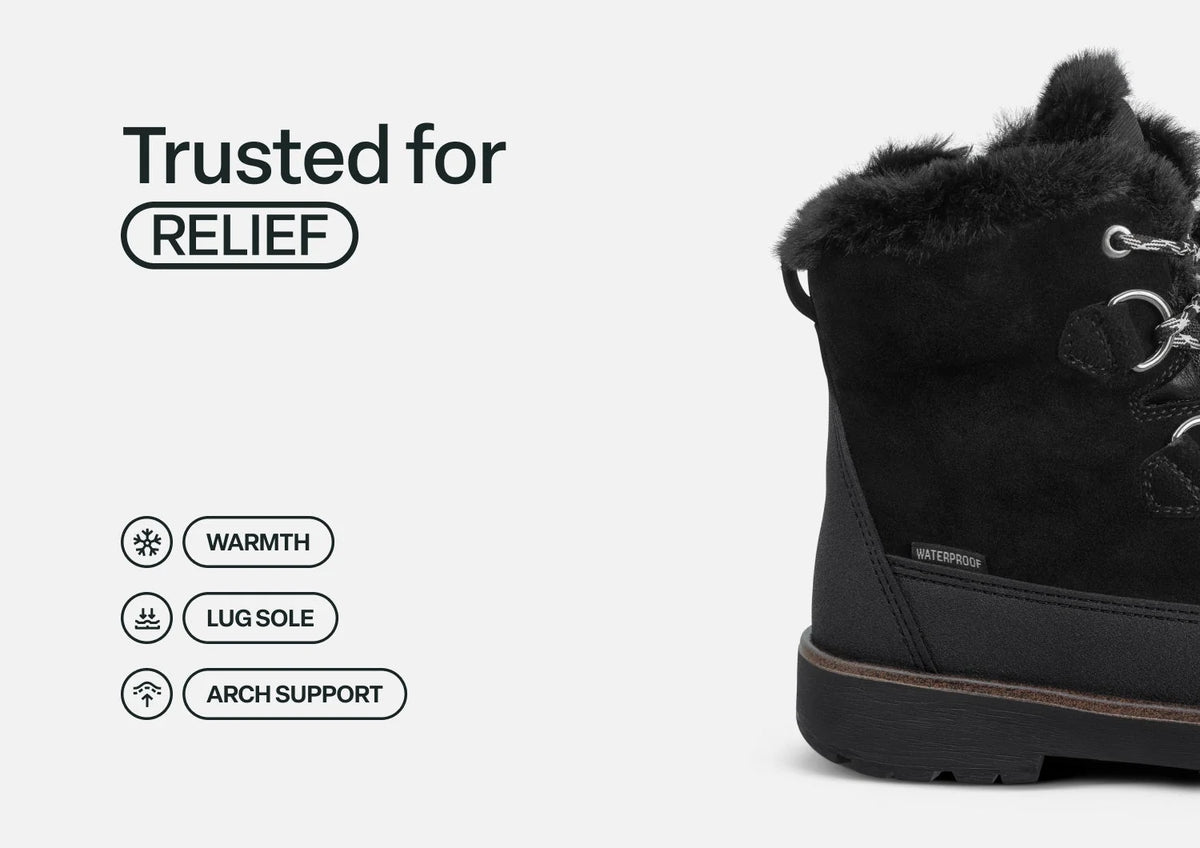 Stowe Waterproof - Black