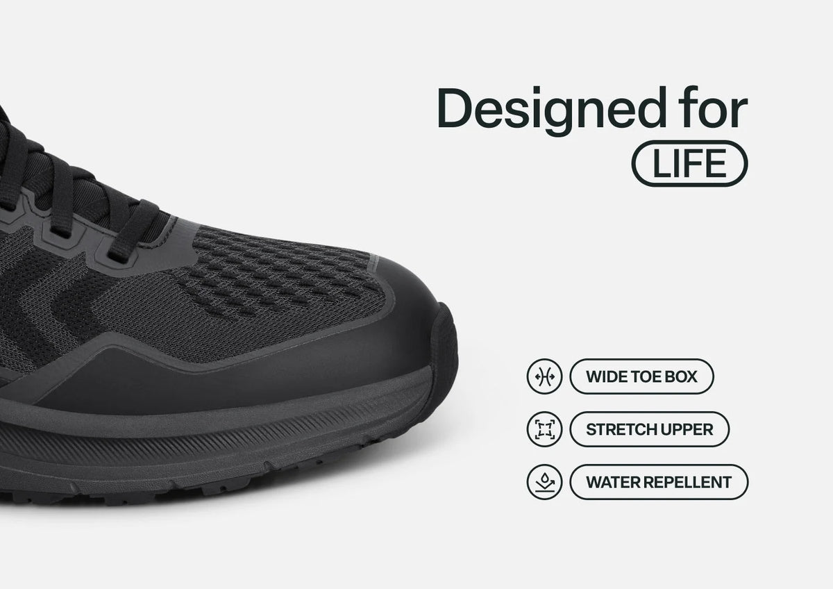 Tilos Trail Hands-Free - Black