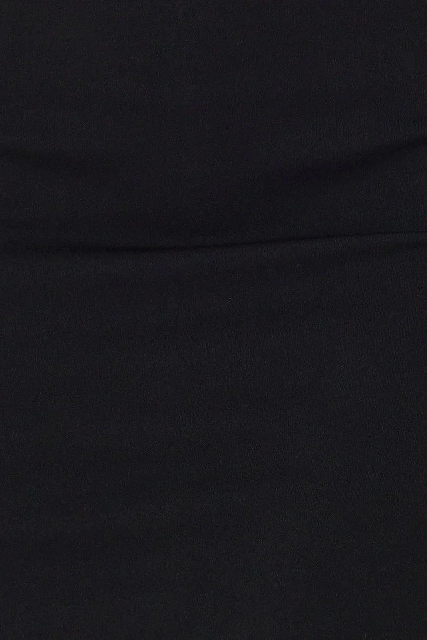 Touch Of Luxe Maxi Dress Black