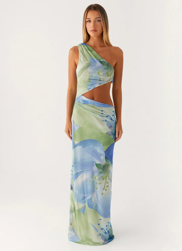 Wilder Maxi Dress - Flower Print