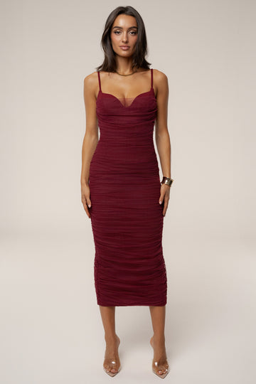 True Form Midi Dress