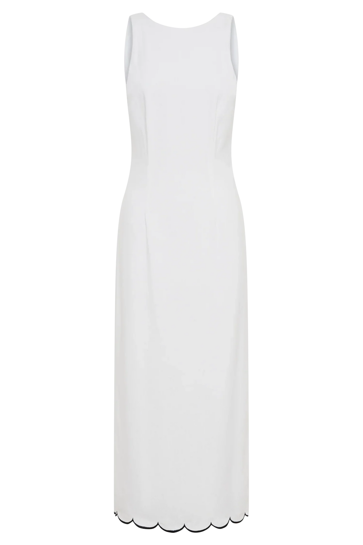 Sofiane Linen Midi Dress