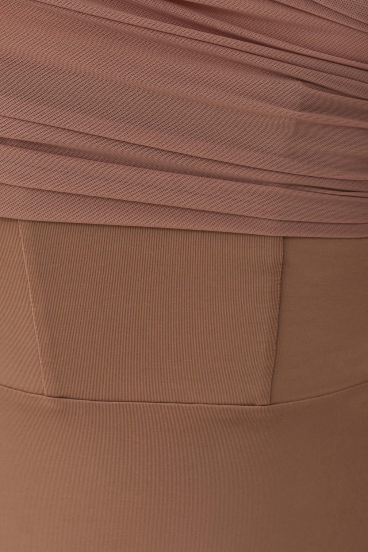 Hanh One Shoulder Maxi Dress