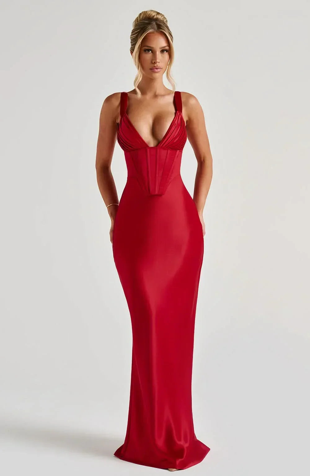 Adrienne Corset Maxi Dress