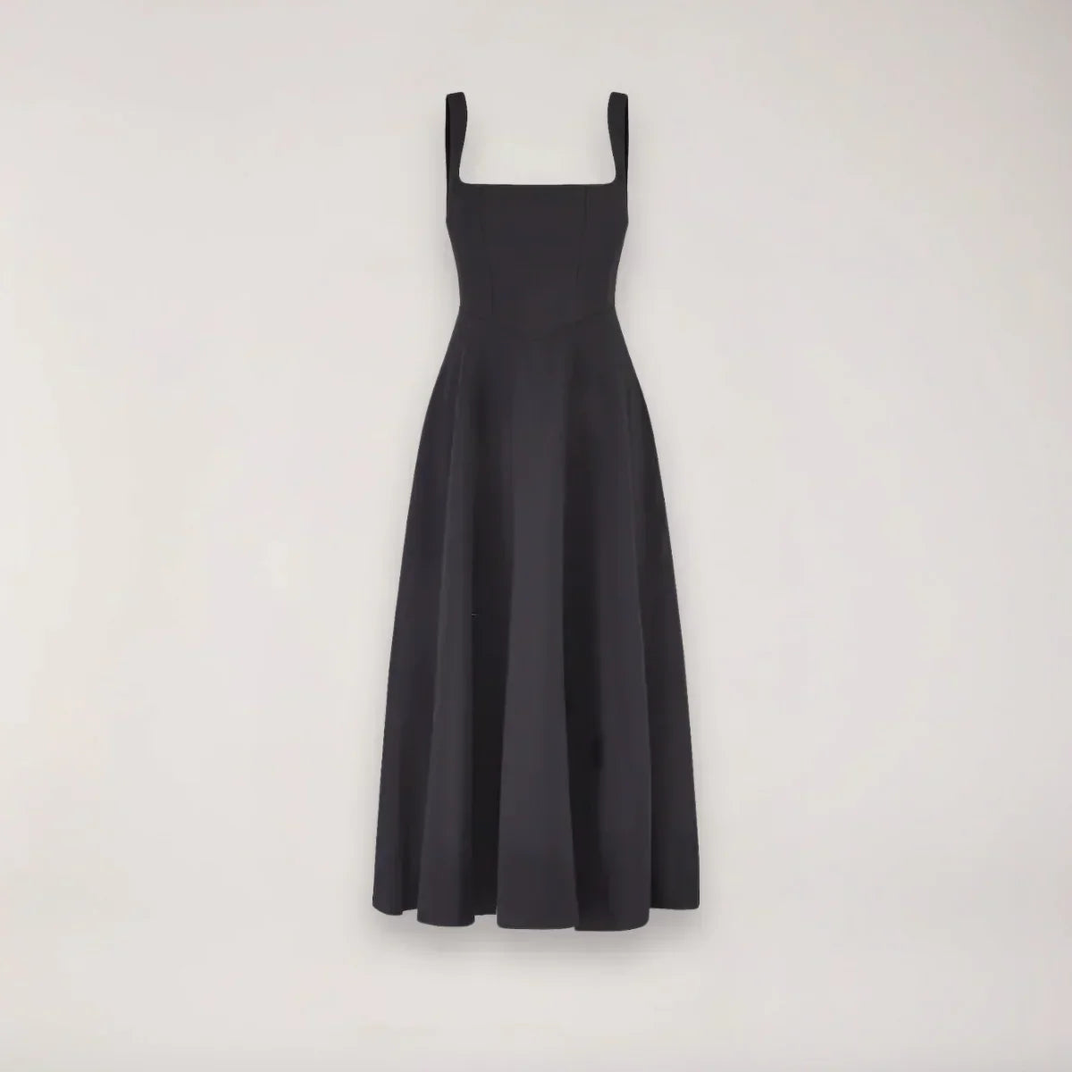 Women’S Midi Dress – Flattering Fit – Cinched Waist – Flowing Silhouette