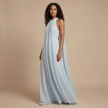 Isadora Pleated Maxi Dress