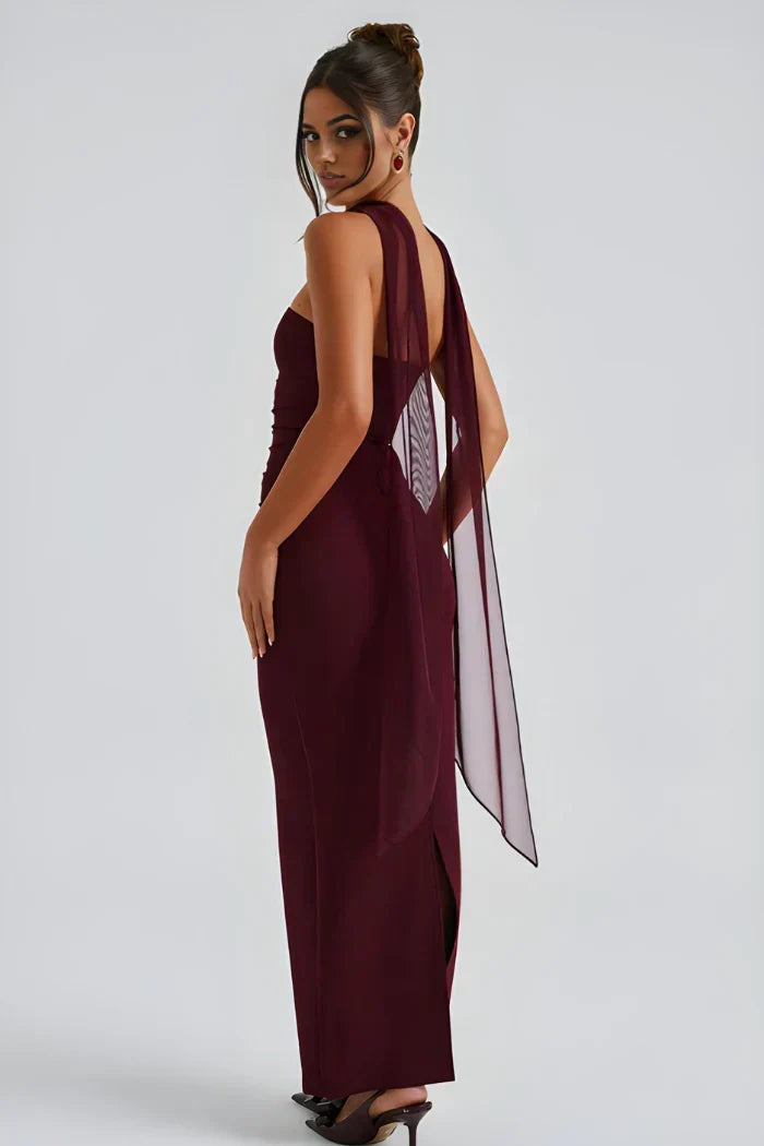 Sienna Bodycon Maxi Dress