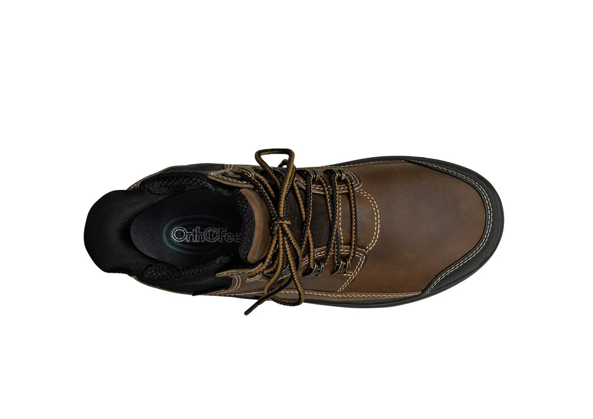 Quartz Hands-Free Work Boots - Brown