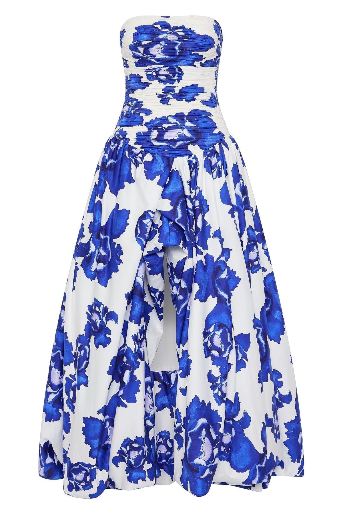 Floral Print Maxi Dress