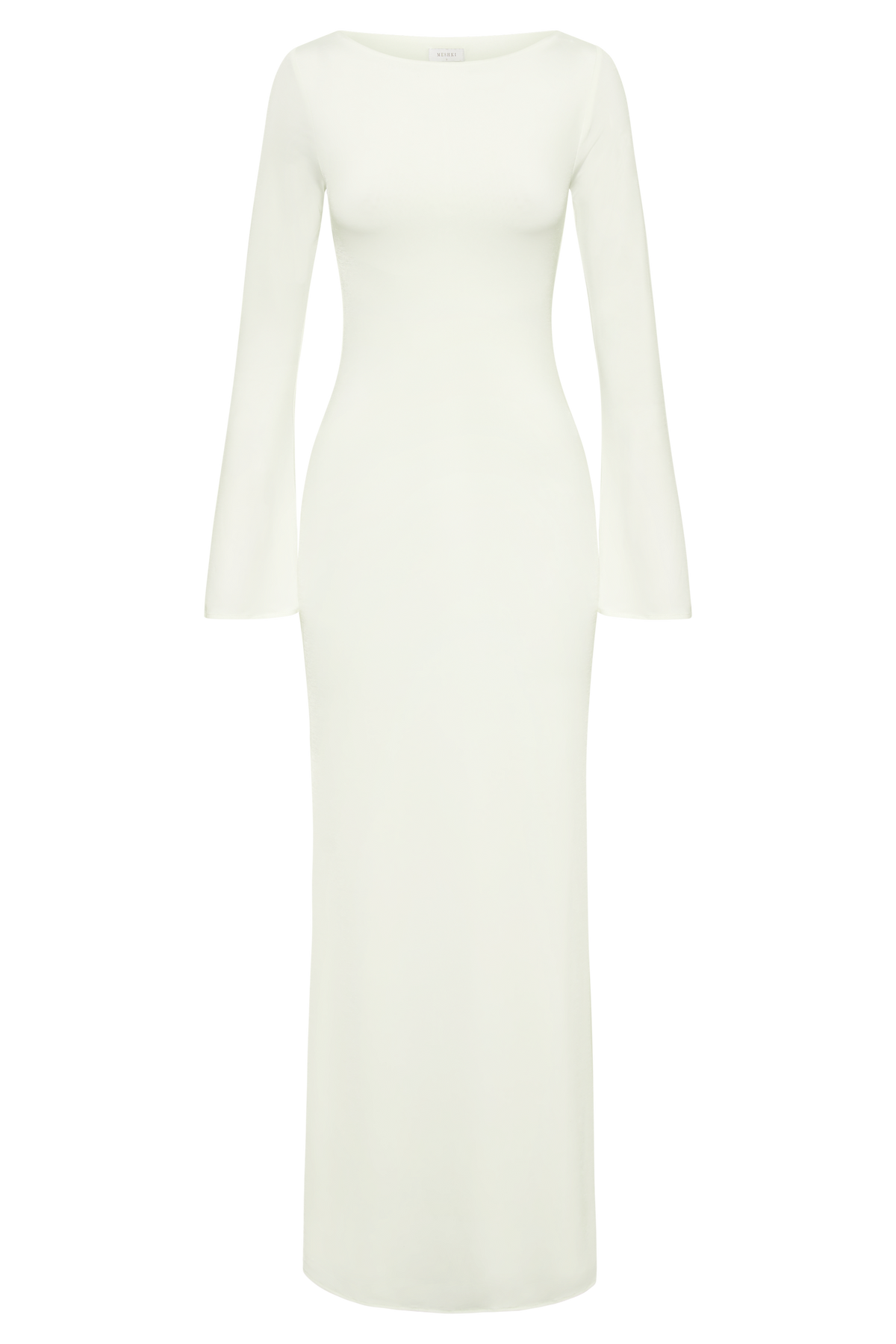 Tarna Slinky Fishtail Maxi Dress