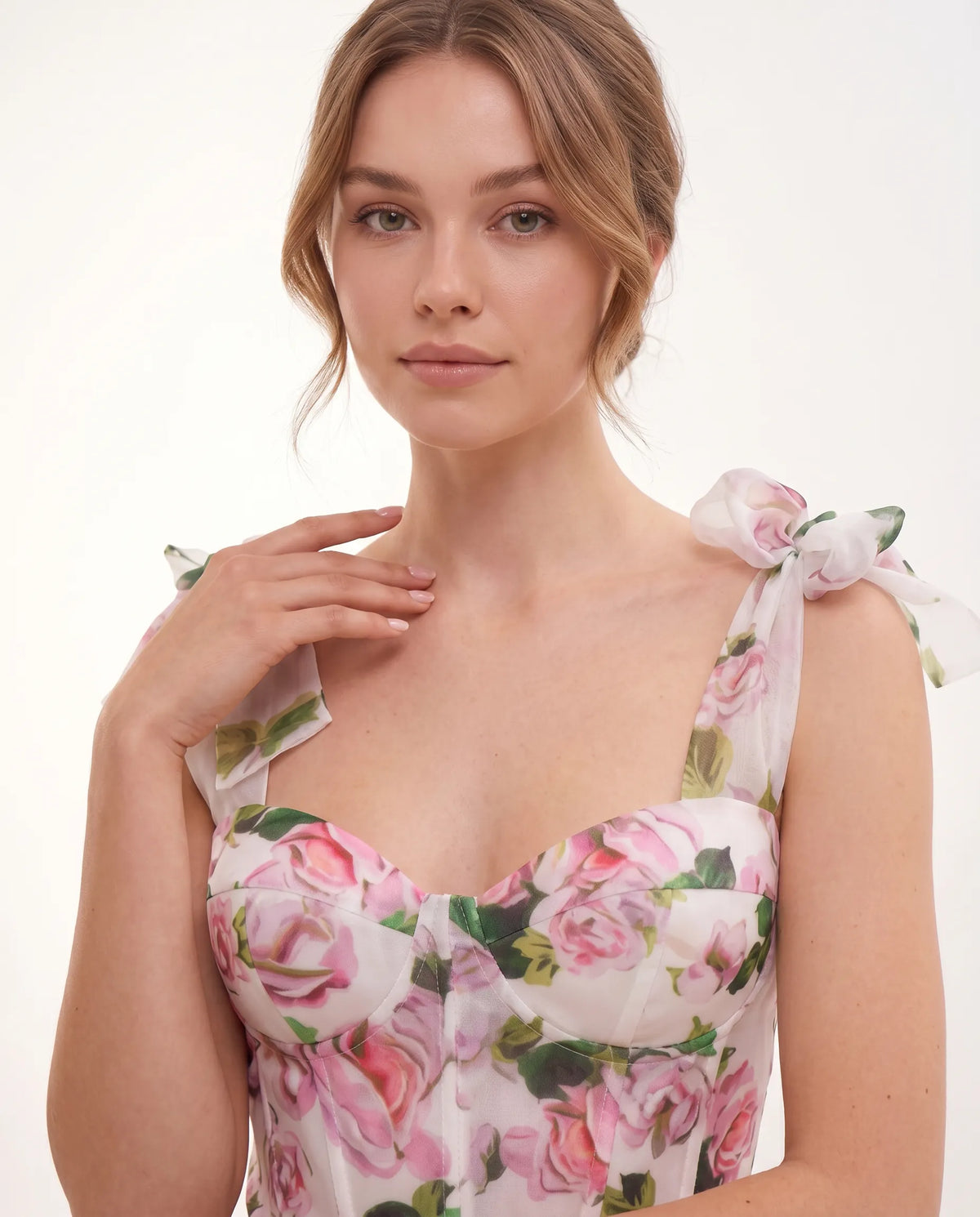 Charming Bloom Summer Garden Dress