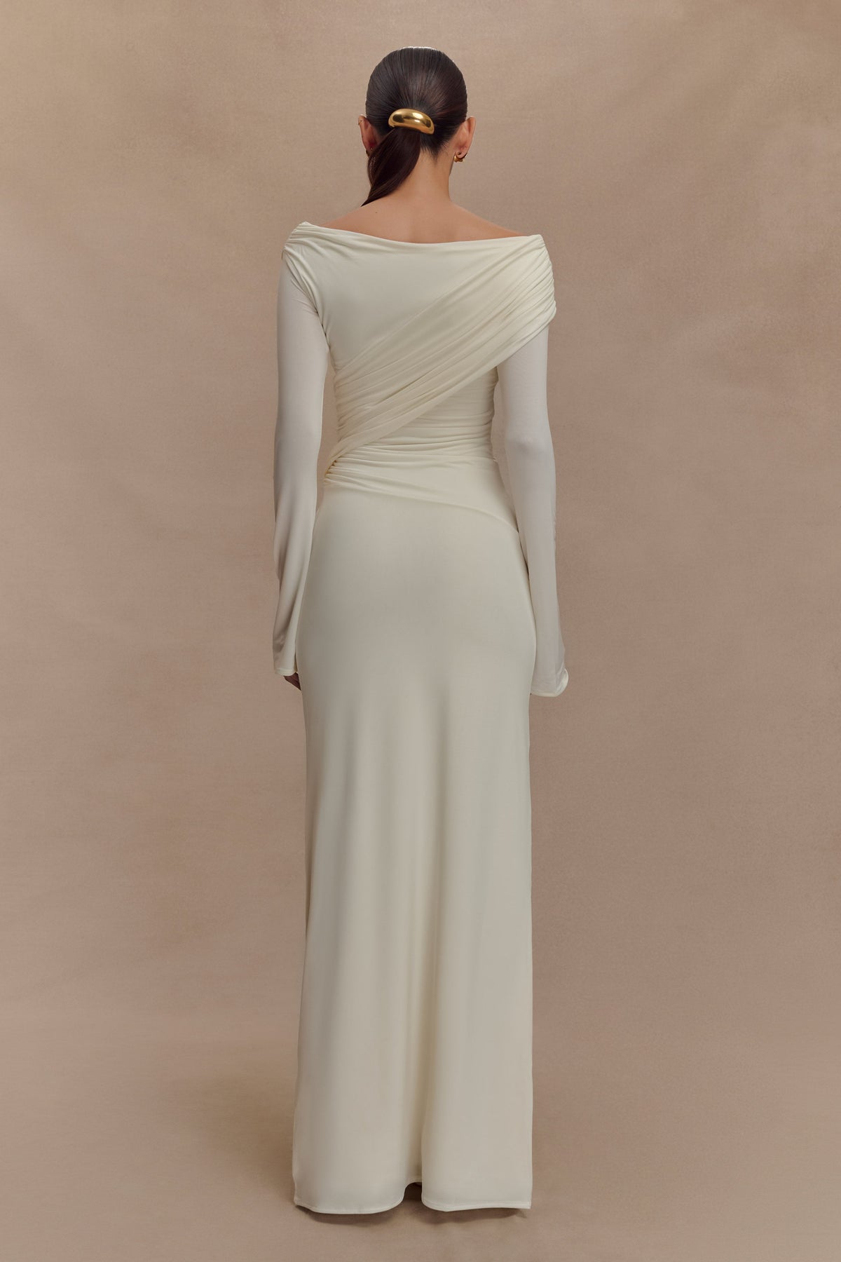 Therese Ruched Maxi Dress